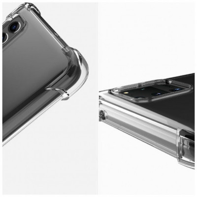 Чохол до мобільного телефона BeCover Anti-Shock Apple iPhone 14 Pro Clear (708244)