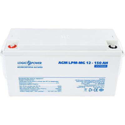 Батарея до ДБЖ LogicPower LPM MG 12В 150 Ач (4197)