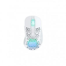 Мишка Cherry Xtrfy M4 RGB Wireless/USB White (M4W-RGB-WHITE)