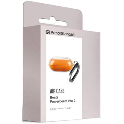 Чохол для навушників Armorstandart Air для Beats Powerbeats Pro 2 Clear (ARM83980) (ARM83980) Чохол для навушників Armorstandart Air для Beats Powerbeats Pro 2 Clear (ARM83980) (ARM83980)
