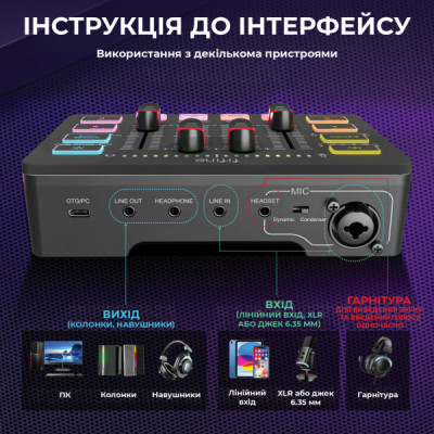 Мікрофон Fifine KS5
