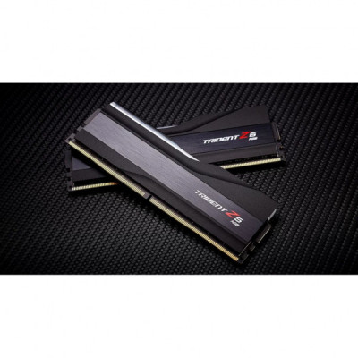 Модуль пам'яті для комп'ютера DDR5 32GB (2x16GB) 6600 Trident Z5 RGB Black G.Skill (F5-6600J3440G16GX2-TZ5RK)