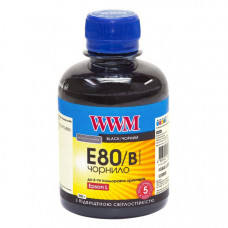 Чорнило WWM EPSON L800 black (E80/B)