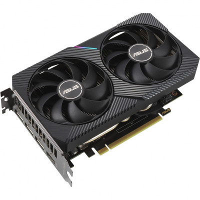 Відеокарта ASUS GeForce RTX3060 12Gb DUAL V2 LHR (DUAL-RTX3060-12G-V2)