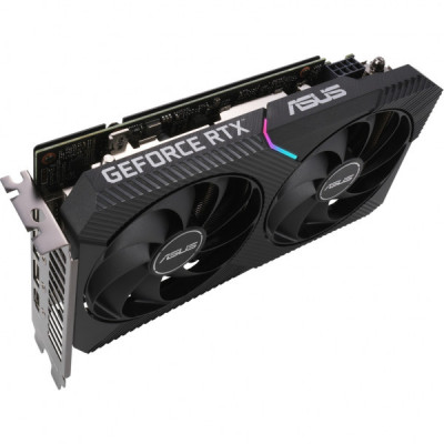 Відеокарта ASUS GeForce RTX3060 12Gb DUAL V2 LHR (DUAL-RTX3060-12G-V2)