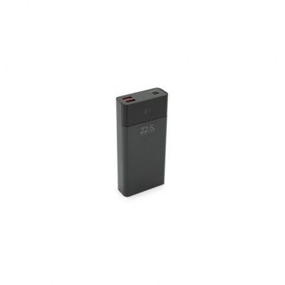 Батарея універсальна Remax 20000mAh, 20W, 2*USB+Type-C, Black (RPP-672)