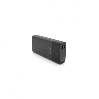 Батарея універсальна Remax 20000mAh, 20W, 2*USB+Type-C, Black (RPP-672)