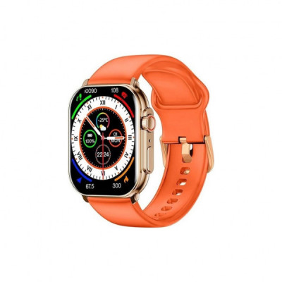 Смарт-годинник iMiki SF1 Gold Silicone Strap
