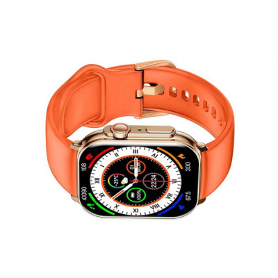 Смарт-годинник iMiki SF1 Gold Silicone Strap