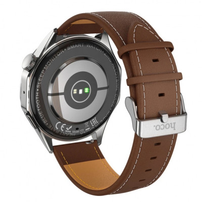 Смарт-годинник HOCO Y21 AMOLED Smart sports watch(call version) Silver (6942007624084)