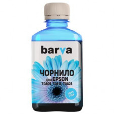 Чорнило Barva EPSON T0815 LIGHT CYAN 180г (E081-147)