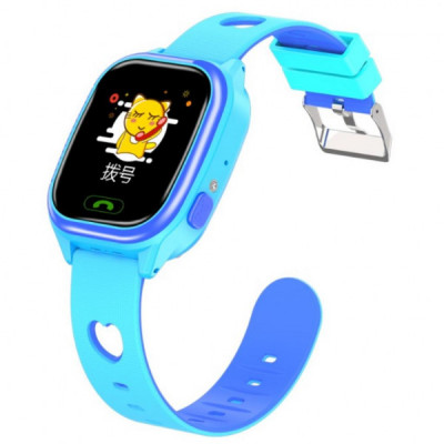 Смарт-годинник Extradigital WTC00 Blue Kids smart watch-phone (ESW2300)