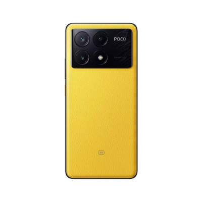 Мобільний телефон Xiaomi Poco X6 Pro 5G 12/512GB Yellow (1020842)