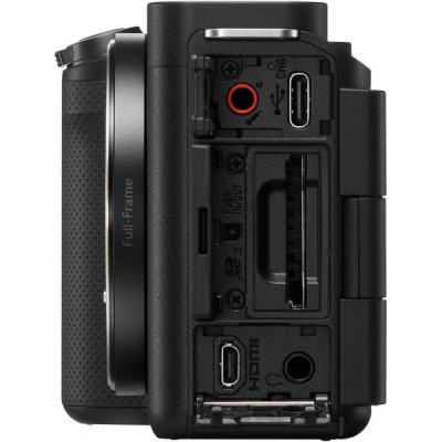 Цифровий фотоапарат Sony Alpha ZV-E1 kit 28-60mm Black (ZVE1LB.CEC)
