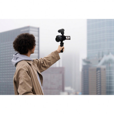Цифровий фотоапарат Sony Alpha ZV-E1 kit 28-60mm Black (ZVE1LB.CEC)