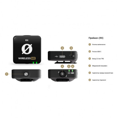 Мікрофон Rode Wireless ME (233986)