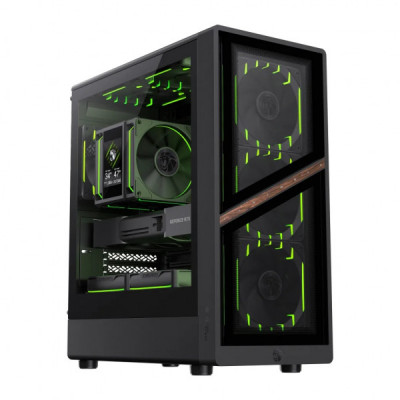 Корпус для ПК Gamemax AERIS 330 GB Корпус для ПК Gamemax AERIS 330 GB