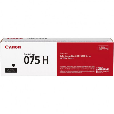 Картридж Canon 075H Black (6369C002)