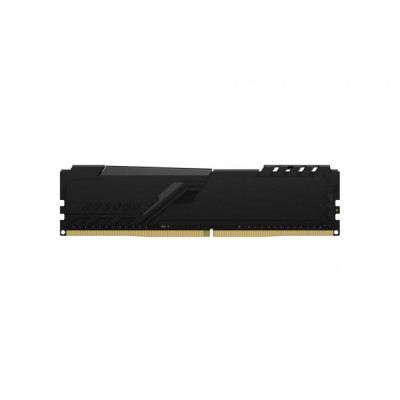 Модуль пам'яті для комп'ютера DDR4 16GB 2666 MHz FURY Beast Black Kingston Fury (ex.HyperX) (KF426C16BB/16)