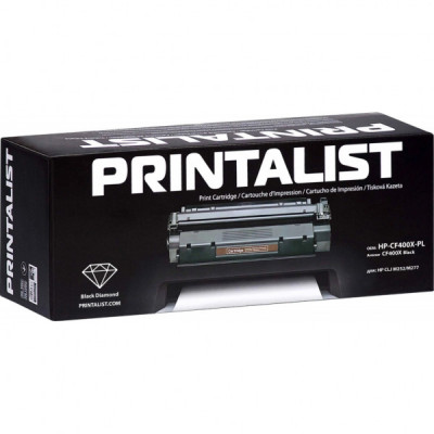 Картридж Printalist HP LJ M252/M277/ CF400X Black (HP-CF400X-PL)