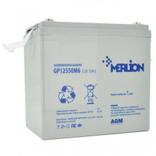 Батарея до ДБЖ Merlion 12V-55Ah (GP12550M6)