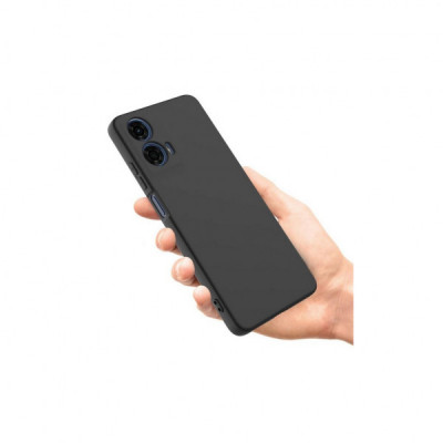 Чохол до мобільного телефона BeCover Motorola Moto G04/ E14 Black (711894) Чохол до мобільного телефона BeCover Motorola Moto G04/ E14 Black (711894)