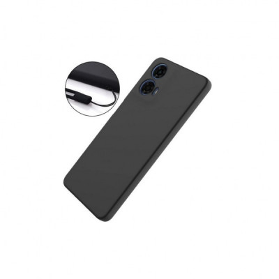 Чохол до мобільного телефона BeCover Motorola Moto G04/ E14 Black (711894) Чохол до мобільного телефона BeCover Motorola Moto G04/ E14 Black (711894)