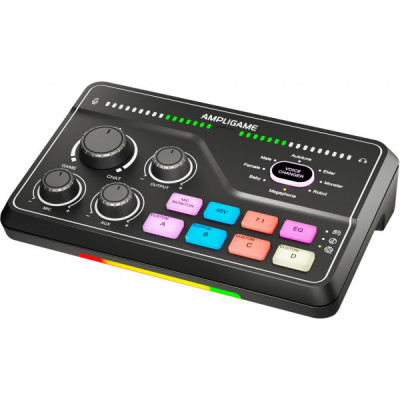 Мікшерний пульт Fifine SC8 Black (SC8)