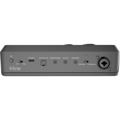 Мікшерний пульт Fifine SC8 Black (SC8)