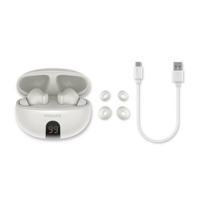 Навушники Philips TAT2520WT/00 Wireless White (TAT2520WT/00)