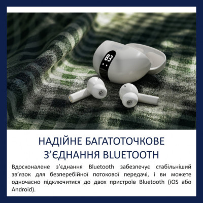 Навушники Philips TAT2520WT/00 Wireless White (TAT2520WT/00)
