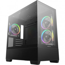 Корпус для ПК Deepcool CG380 3F Black (R-CG380-BKAGM3-G)