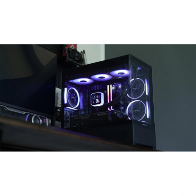 Корпус для ПК Deepcool CG380 3F Black (R-CG380-BKAGM3-G)