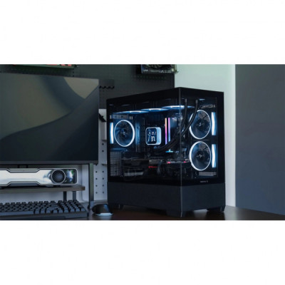 Корпус для ПК Deepcool CG380 3F Black (R-CG380-BKAGM3-G)