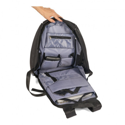 Рюкзак для ноутбука Serioux 15.6" ANTI-THEFT BACKPACK LOCK, black (SRXBKPLOCK)