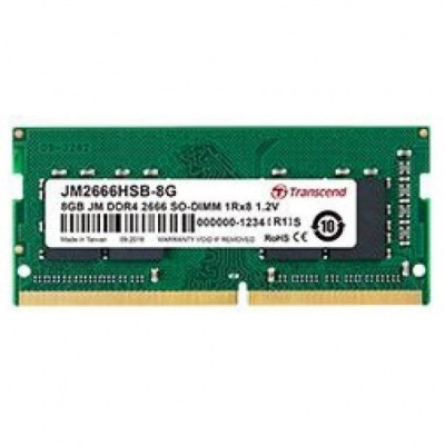 Модуль пам'яті для ноутбука SoDIMM DDR4 16GB 2666 MHz Transcend (JM2666HSE-16G)