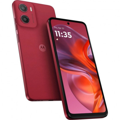 Мобільний телефон Motorola G05 NFC 4/256GB Plum Red (PBA10010UA)