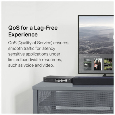 Комутатор мережевий TP-Link LS1016G Комутатор мережевий TP-Link LS1016G