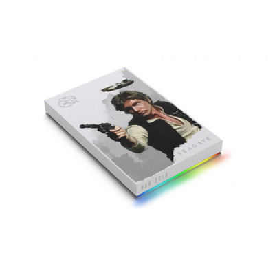 Зовнішній жорсткий диск 2.5" 2TB Han Solo FireCuda Gaming Drive Seagate (STKL2000413)