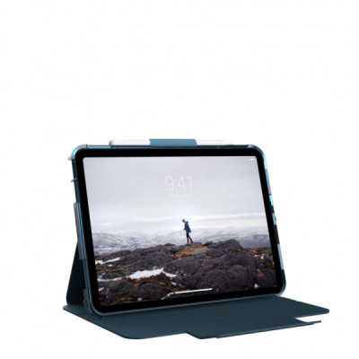 Чохол до планшета Uag [U] Apple iPad 10.9" (10TH GEN, 2022) LUCENT, Deep Ocean (12339N315959)