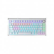 Клавіатура Aula F75 keycap KRGD Blue USB UA White (6948391202839)