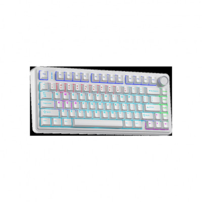 Клавіатура Aula F75 keycap KRGD Blue USB UA White (6948391202839)