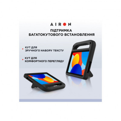Чохол до планшета AirOn EVA Premium Xiaomi Redmi Pad SE 8.7" black (4822352781135)