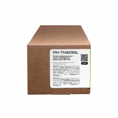 Тонер-картридж Patron Konica Minolta TN323 580 г Green Label (PN-TN323GL)