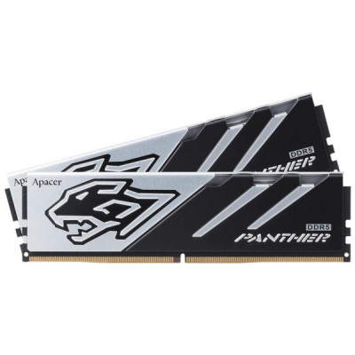 Модуль пам'яті для комп'ютера DDR5 32GB (2x16GB) 6000 MHz Panther Apacer (AH5U32G60C5127BAA-2)