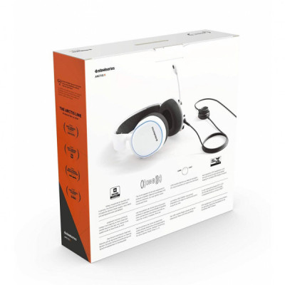 Навушники SteelSeries Arctis 5 White 2019 Edition (61507)