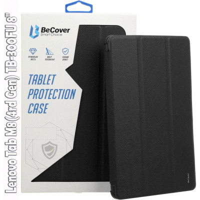 Чохол до планшета BeCover Smart Case Lenovo Tab M8(4rd Gen) TB-300FU 8" Black (709209)