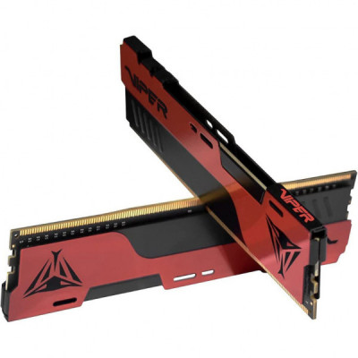 Модуль пам'яті для комп'ютера DDR4 8GB (2x4GB) 2666 MHz Viper Elite II Patriot (PVE248G266C6K)