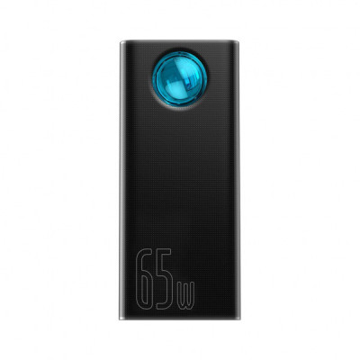 Батарея універсальна Baseus Amblight Digital Quick 30000mAh 65W, Black (PPLG00101)