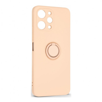 Чохол до мобільного телефона Armorstandart Icon Ring Xiaomi Redmi 12 4G Pink Sand (ARM68818)